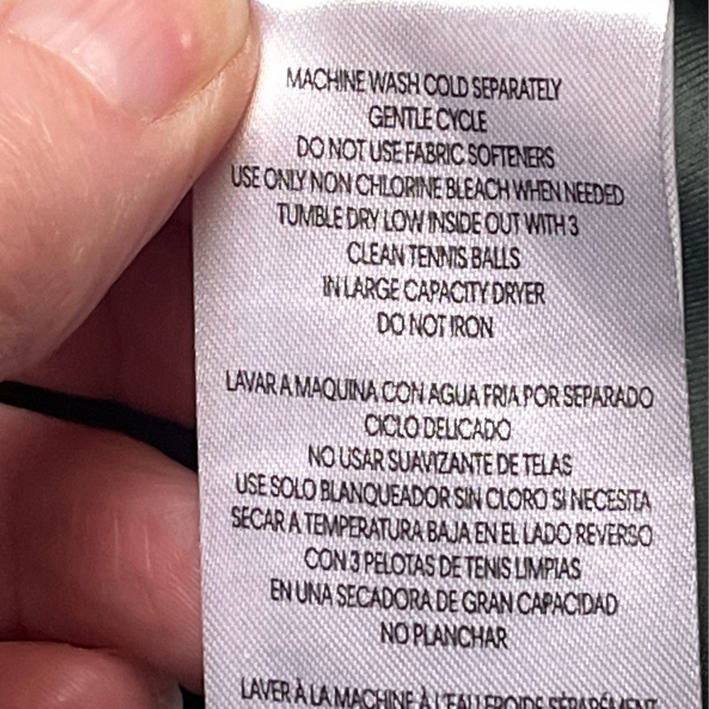 Calvin Klein Green Sorona Aura Jacket Coat Sz XXL Exceptional Softness - Picture 10 of 16